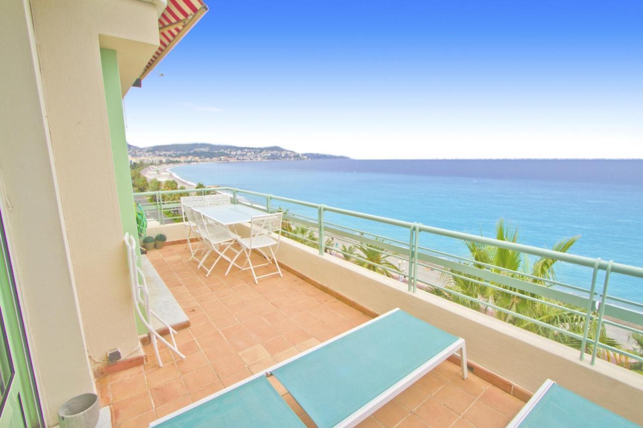 Top Floor Miramar Sea Front Appartamento Nizza